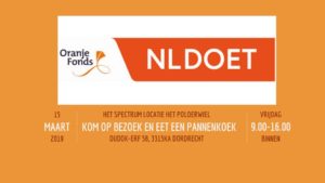 Kom op bezoek en eet een pannenkoek met NL Doet 2019 @ Het Polderwiel